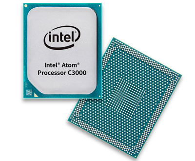 Intel рассказала об Atom C3000