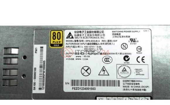 Резервный Блок Питания ASUS 0A100-00080100 800W