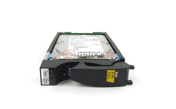 005050595 Жесткий диск EMC 2TB 6GB 7.2K 3.5″ SAS Hard drive