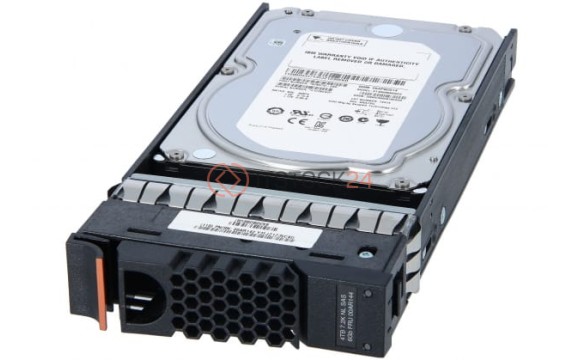00AR142 Жёсткий диск IBM ST4000NM0023 4TB 7.2K SAS 6G 3.5 (00AR144)