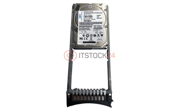 Жесткий диск IBM 00AR397 900Gb 10000 SAS 2,5" HDD