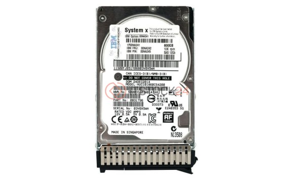 Жесткий диск Lenovo 00NA245 600Gb 10520 SAS 2,5' HDD
