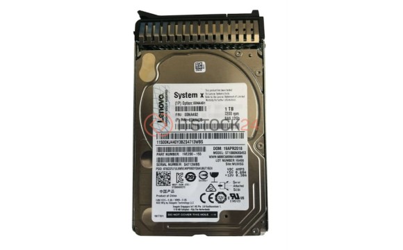 Жесткий диск Lenovo 00NA495 1Tb 7200 SAS 2,5' HDD