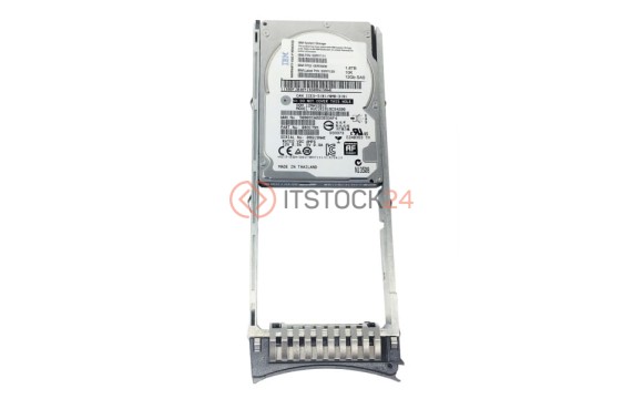 Жесткий диск IBM 00RY125 1,8Tb 10000 SAS 2,5" HDD