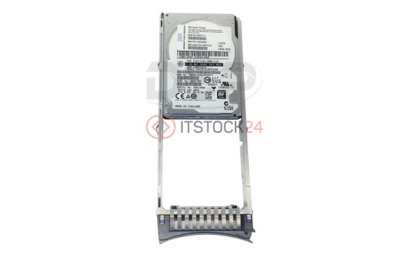 Жесткий диск IBM 00RY160 1,8Tb 10000 SAS 2,5" HDD