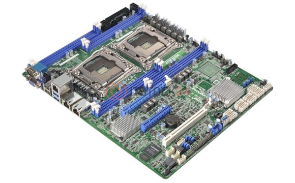 MBD-X9DRW-3LN4F+-B Материнская плата Supermicro E5-2600 C606 768GB ECC Rdimm/Lrdimm