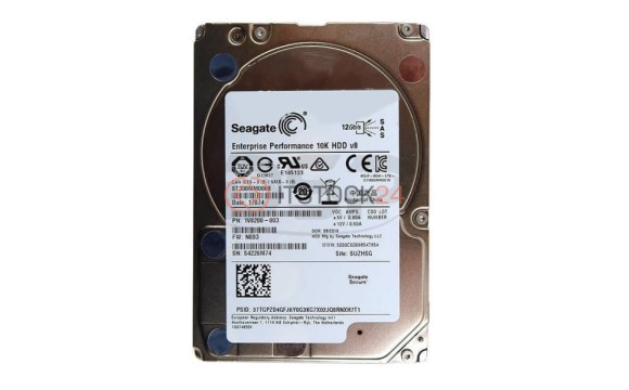 Жесткий диск Seagate 1V8200 300Gb 10000 SAS 2,5" HDD
