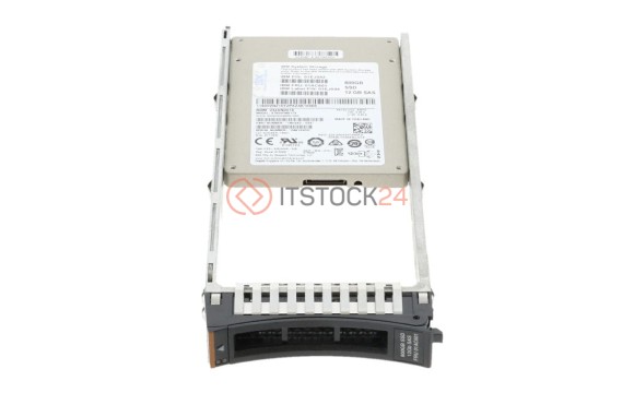 01AC601 Жесткий диск IBM 800GB SAS 12G SFF SSD V5000 GEN2