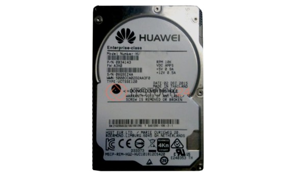 0235G6M9 Жесткий диск HUAWEI 600-GB 2.5 10K SAS