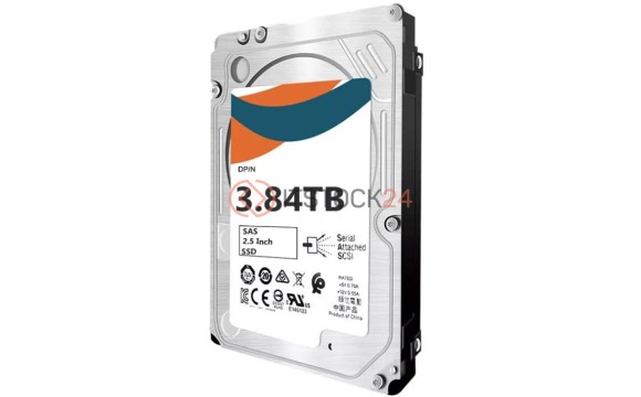 02YC039 Твердотельный накопитель IBM 3.84Tb 12Gb/s SAS 2.5"