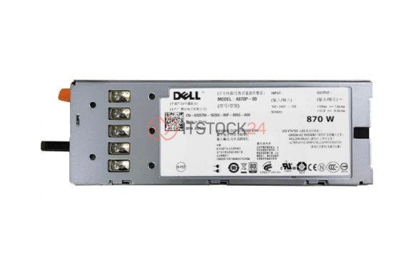 Блок питания Dell - 870 Вт [03257W]