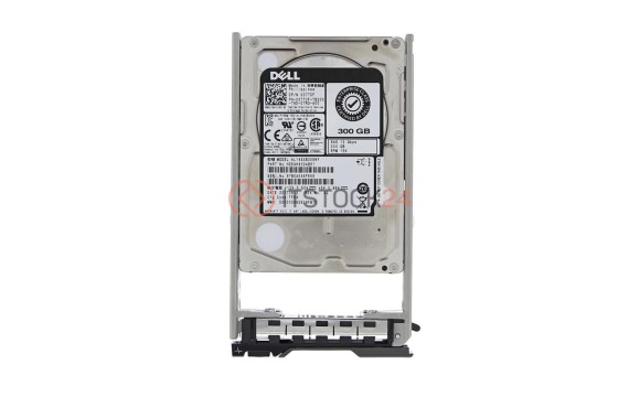 0377CF Жесткий диск Dell 2.5 300-GB 15000RPM SAS 12Gbps Hot Swap 128MB Cache (512n)