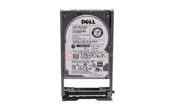 Жесткий диск Dell 0B33069 1,8TB SAS 2,5' HHD