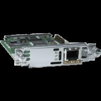 VWIC2-1MFT-T1/E1 Модуль Cisco Multiflex Trunk Voice WAN Card 1-Port Multiflex Trunk