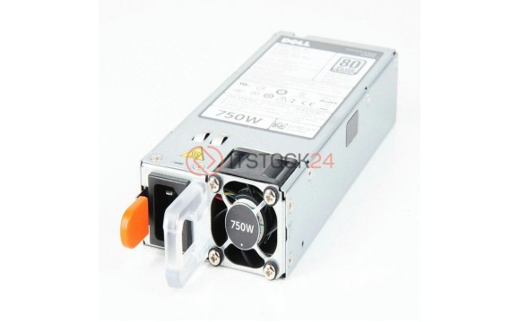 09PXCV Блок питания Dell 750W Hot Swap PSU 80+ for T320 T420 T620 R520 R620 R720 R720XD R820
