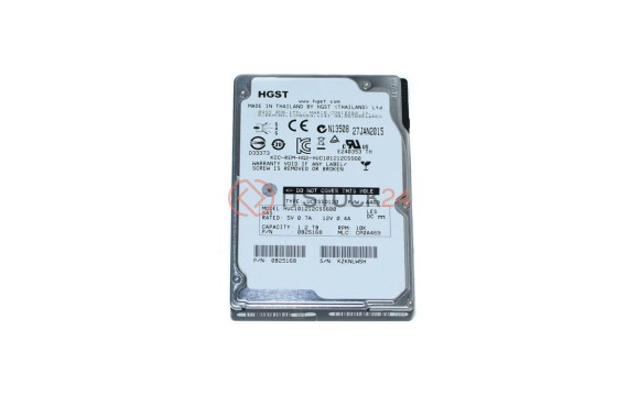 0B25168 Жесткий диск HITACHI ULTRASTAR C10K1200 HUC101212CSS600 1.2TB 10K 2.5 6G SFF SAS