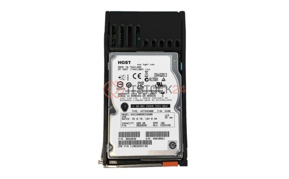 Жесткий диск EMC 118032933-02 600Gb 10000 Fibre Channel  2,5' HDD
