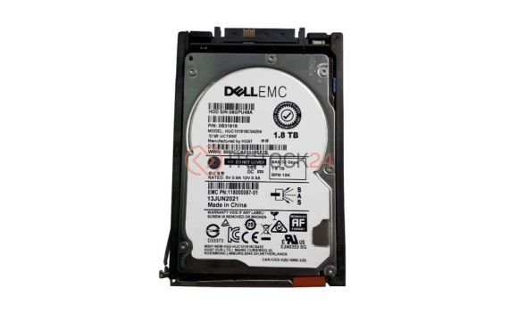 Жесткий диск EMC D4-2S10-1800U 1,8Tb SAS 3,5' HDD