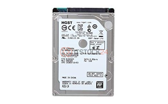 0J22423 Жесткий диск Hitachi 2.5 1Tb SATA 7K1000 HTS721010A9E630