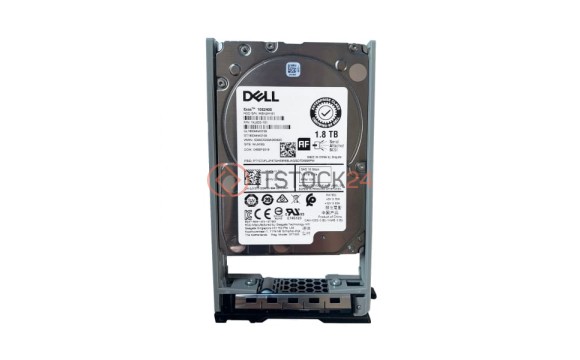 Жесткий диск Dell 1XJ233-151 1.8Tb 10000 SAS 2,5' HDD