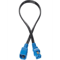 A0K06A Кабель HP 3.0m 10A C13-C14 Gray Jpr Cord