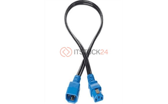 A0K06A Кабель HP 3.0m 10A C13-C14 Gray Jpr Cord