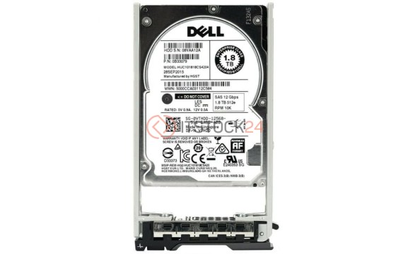 Жесткий диск Dell 0B33079 1,8TB 10000 SAS 2,5' HHD