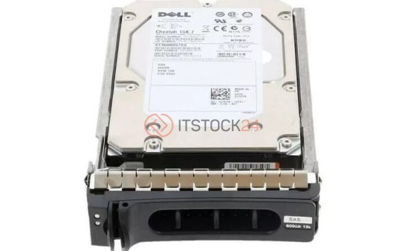0W348K Жёсткий диск Dell 600GB 15K SAS 6G 3.5 (W348K)