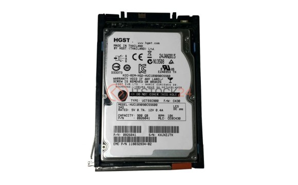 Жесткий диск EMC 118032934-02 900Gb 10000 Fibre Channel  2,5' HDD