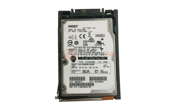 Жесткий диск EMC 118033034-02 900Gb  SAS 2,5' HDD