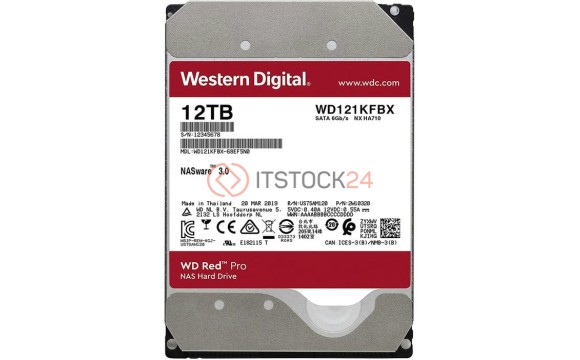 121KFBX Жесткий диск Seagate 12TB SATA 6Gb/s