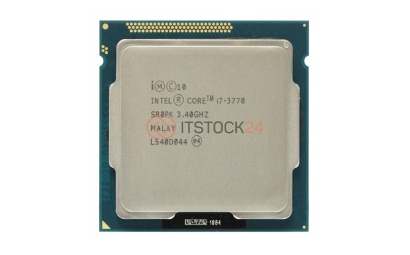 Процессор i7-3770 Intel 3400Mhz