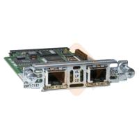 VWIC2-2MFT-T1/E1 Модуль Cisco 2-Port Multiflex Trunk Voice WAN Card
