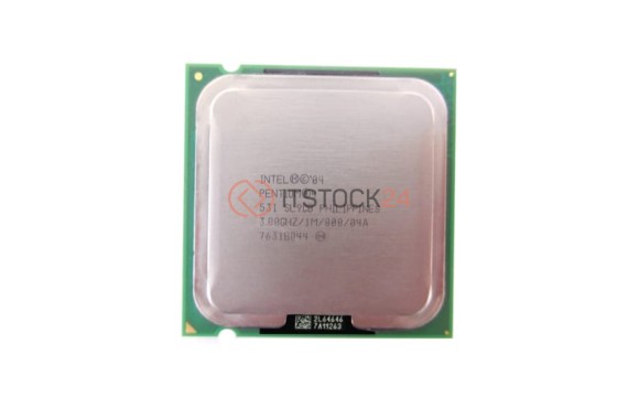 Процессор SL9CB Intel 3000Mhz
