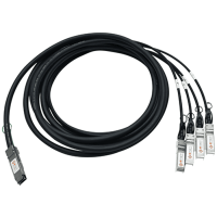 QSFP-40G-4xSFP+DAC-3 Модуль 40G QSFP-40G->4xSFP+ DAC, дальность до 3м QSFP-40G-4xSFP+DAC-3 Модуль 40G QSFP-40G->4xSFP+ DAC, дальность до 3м