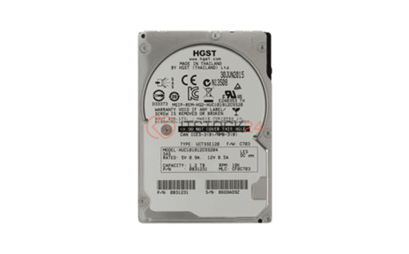 HUC101818CS4204 Жесткий диск Hitachi 1.8 Тб 2.5" 10520 об/мин