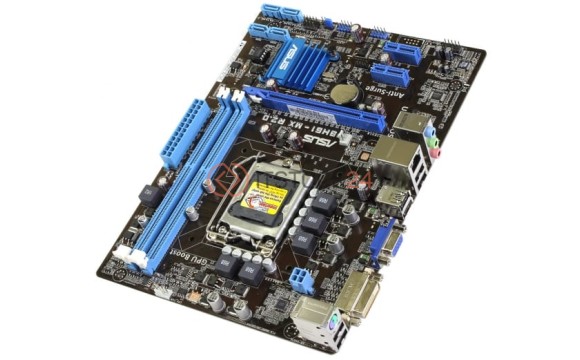 Материнская плата ASUS P8H61-MX R2.0/SI Socket 1155