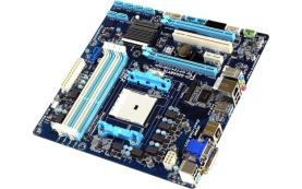 Материнская плата GIGABYTE GA-F2A75M-D3H Socket FM2 Материнская плата GIGABYTE GA-F2A75M-D3H Socket FM2
