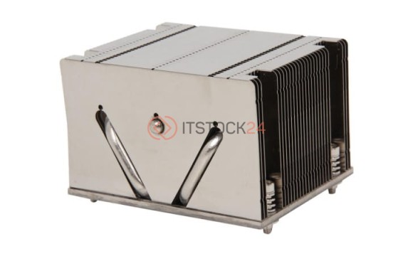 SNK-P0048PS Система охлаждения Supermicro Heatsink 2U+ Passive for X9, X10 UP, DP, MP LGA2011 (Narrow ILM)