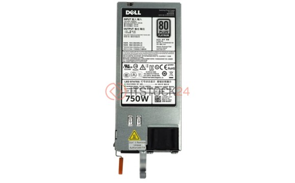0N30P9 Блок питания Dell 750W Hot Swap PSU 80+ for T320 T420 T620 R520 R620 R720 R720XD R820