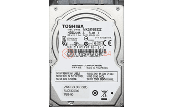 MK2576GSXZ Жесткий диск Toshiba 250 Гб 2.5 5400 об/мин