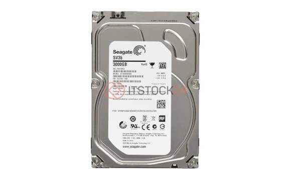 Жесткий диск Seagate 1CU166 3Tb  SATAIII 3,5' HDD