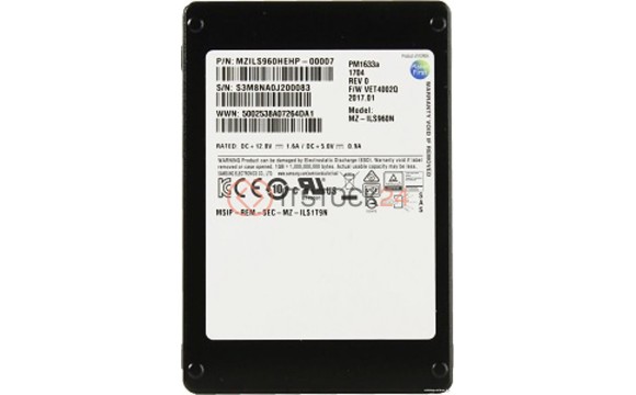 MZILS960HEHP-00007 Жесткий диск HP Enterprise 2.5 SAS
