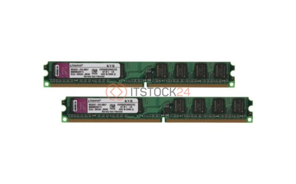 Оперативная память Kingston KVR800D2N5K2/2G DDRII 1Gb