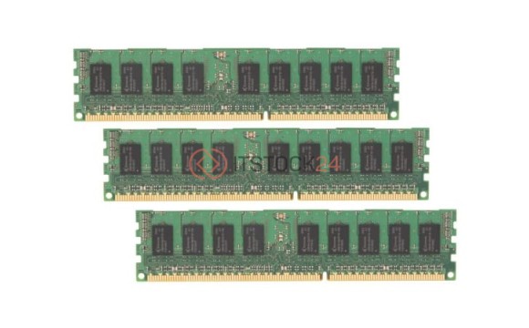 Оперативная память Kingston KVR1333D3S4R9SK3/6G DDRIII 6Gb