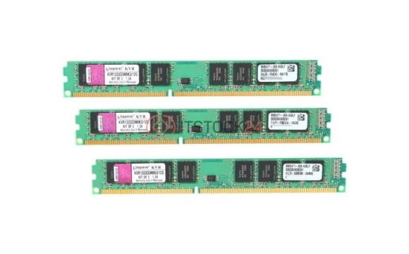 Оперативная память Kingston KVR1333D3N9K3/12 DDRIII 12Gb