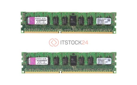 Оперативная память Kingston KVR1333D3S4R9SK2/4G DDRIII 4Gb