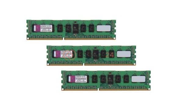 Оперативная память Kingston KVR1333D3D8R9SK3/6GI DDRIII 6Gb