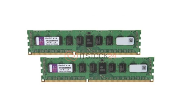 Оперативная память Kingston KVR1333D3D8R9SK2/8GI DDRIII 8Gb