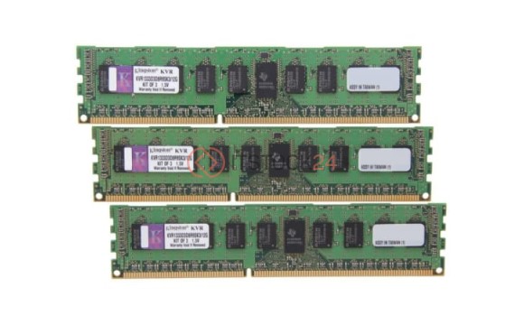 Оперативная память Kingston KVR1333D3D8R9SK3/12GI DDRIII 12Gb